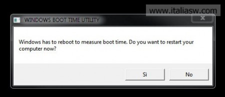 Screenshot - Windows Boot Time Utility - 01
