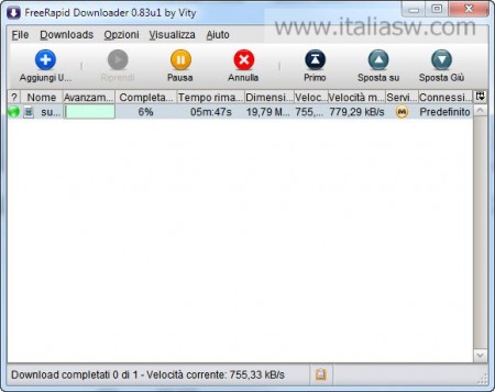 Screenshot - Free RapidDownloader - 03