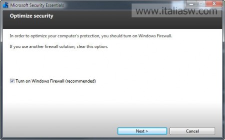 Screenshot - Microsoft Security Essentials - 01