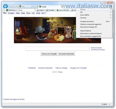 Screenshot - Internet Explorer 9 - 06 - Opzioni