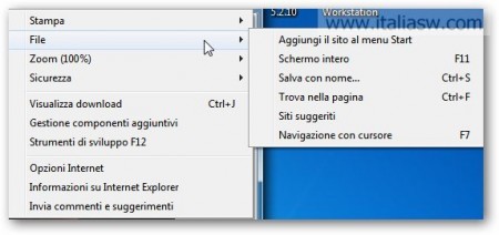 Screenshot - Internet Explorer 9 - 07 - Opzioni