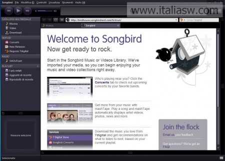 Screenshot - 01 - Songbird 1.8