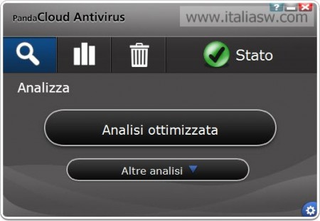 Screenshot - Panda Cloud Antivirus - 02
