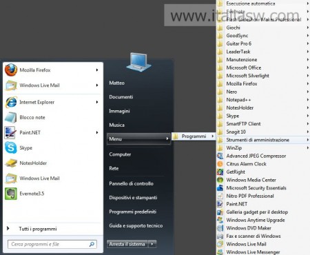 Screenshot - Start Menu - Classico - 08