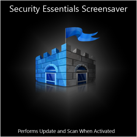 Screenshot - Security Screensaver 2