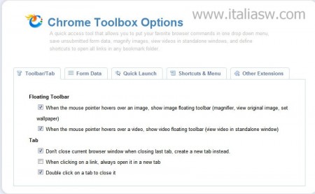 Screenshot - Chrome Toolbox - 01