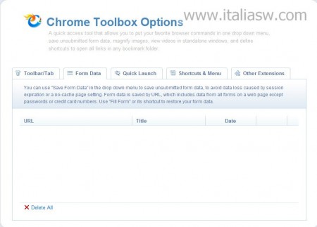 Screenshot - Chrome Toolbox - 02