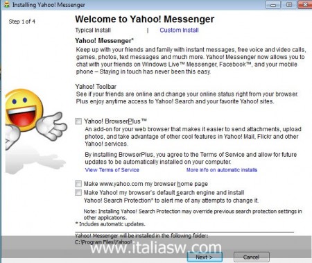 Screenshot - Yahoo! Messenger 11 - Beta - 01