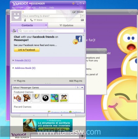 Screenshot - Yahoo! Messenger 11 - Beta - 04