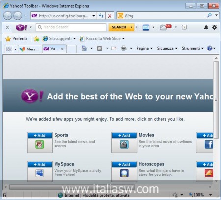 Screenshot - Yahoo! Messenger 11 - Beta - 05
