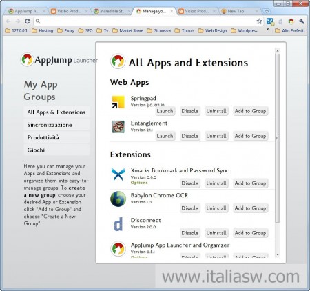 Screenshot - AppJump Launcher