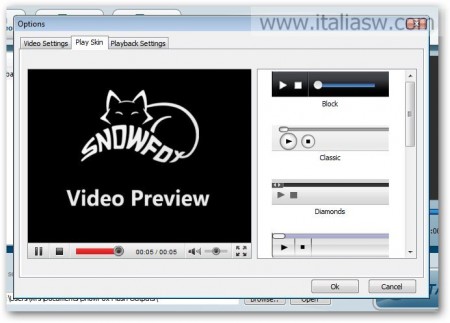 Screenshot - SnowFox Video to Flash Converter - 03
