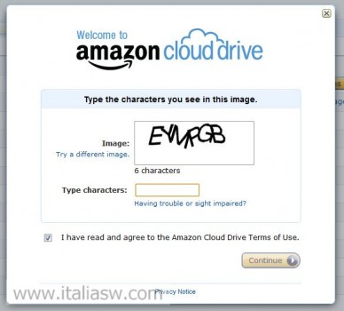 Screenshot - Amazon Cloud Drive Cloud Player - 01