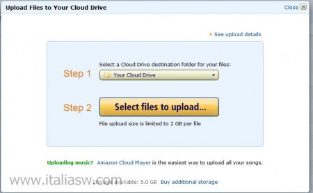 Screenshot - Amazon Cloud Drive Cloud Player - 02