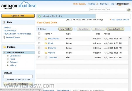 Screenshot - Amazon Cloud Drive Cloud Player - 03