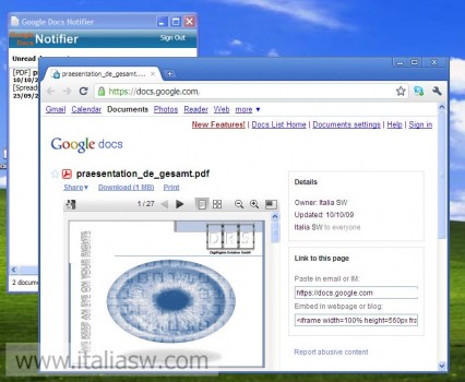 Screenshot - Google Docs Notifier - 03
