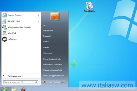 Screenshot - Start menu XP - 01
