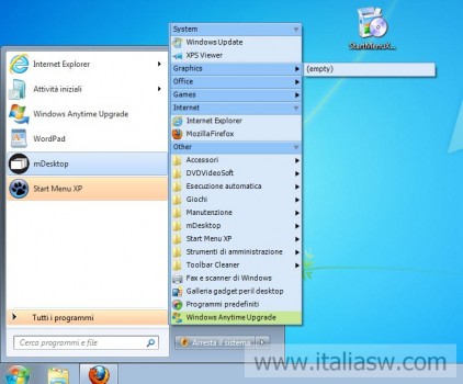 Screenshot - Start menu XP - 03