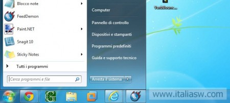 Screnshot - Windows 7 Start Menu Changer - 03