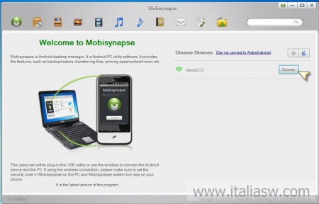 Screenshot - Mobisynapse - 02