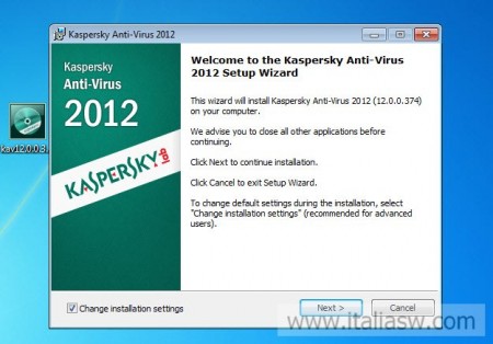 Screenshot - Kaspersky Antivirus 2012 - 01
