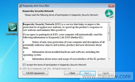 Screenshot - Kaspersky Antivirus 2012 - 02