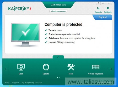 Screenshot - Kaspersky Antivirus 2012 - 04