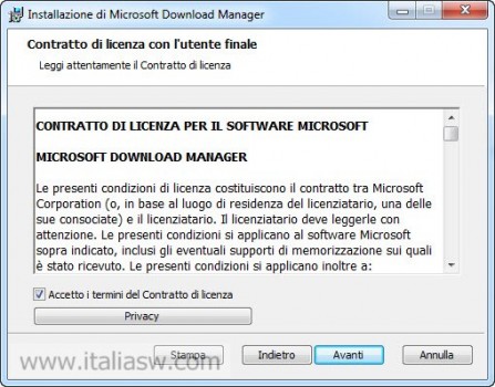 Screenshot - Microsoft Download Manager - 01