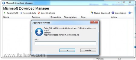 Screenshot - Microsoft Download Manager - 02