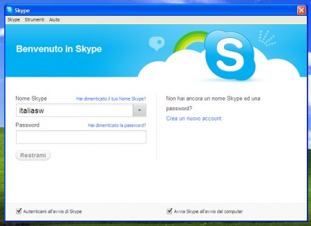 Screenshot - Skype 5.5 - 01