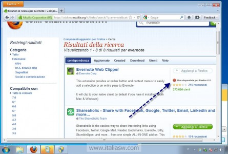 Screenshot - Firefox 6 beta 02