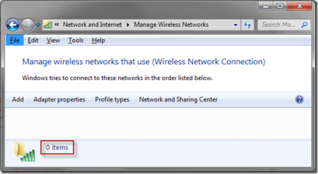 Screenshot - Wifi Network Backup Manager Utility - 02