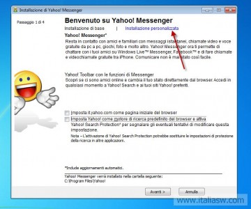 Screenshot - Yahoo Messenger 11 - 01