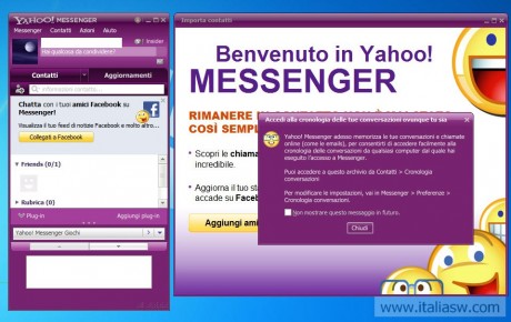 Screenshot - Yahoo Messenger 11 - 04
