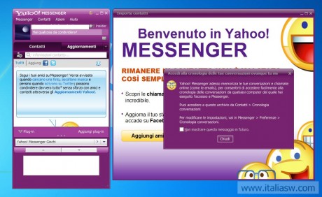 Screenshot - Yahoo Messenger 11 - 05