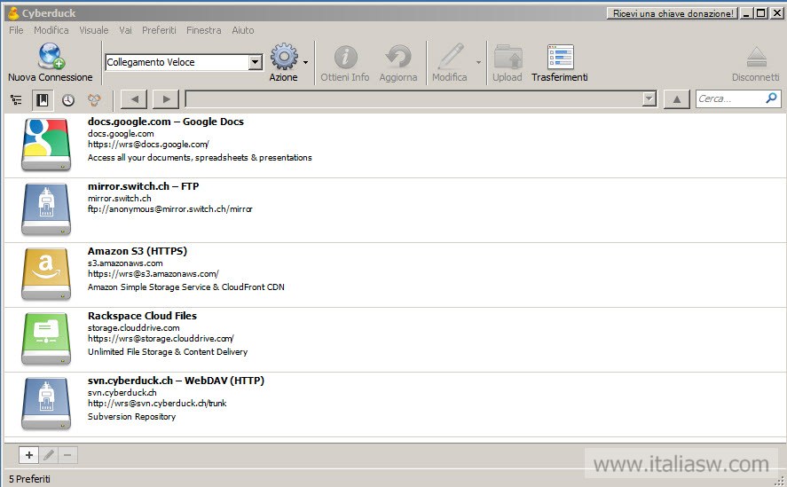 cyberduck ftp screenshots cyberduck ftp screenshots