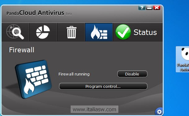Screenshot - Panda Cloud Antivirus 2 - 01