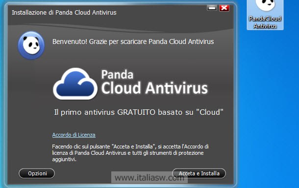 Screenshot - Panda Cloud Antivirus 2