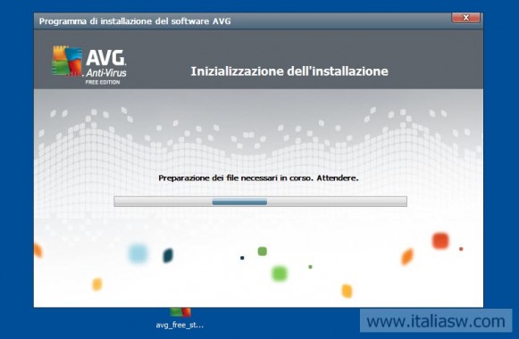 Screenshot - AVG AntiVirus Free Edition 2012 - Installazione - 01