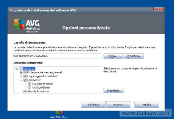 Screenshot - AVG Anti-Virus Free Edition 2012 - Installazione - 04