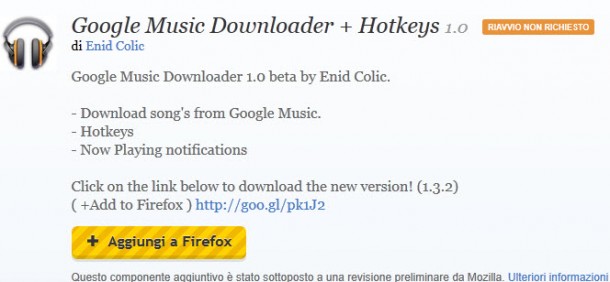 Screenshot - Google Music Downloader - 01