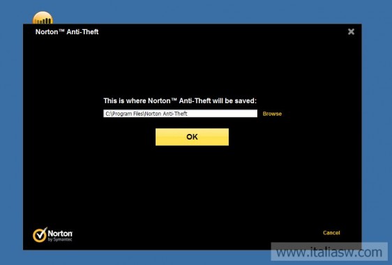 Screenshot - NortonTM Anti-Theft Beta - 01