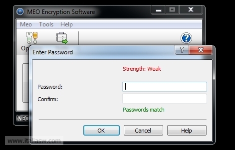 Meo Encryption Software - Invio Email - 02