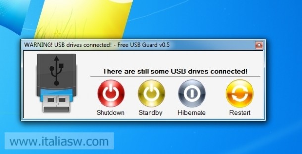 Screenshot - Free USB Guard v0.5 - 03