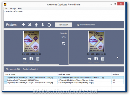 Awesome Duplicate Photo Finder - 03