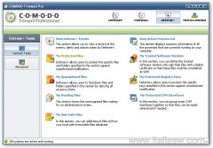 Comodo Personal Firewall 3 XP - Defense +