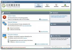 Comodo Personal Firewall 3 - Vista