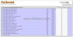 FoxTorrent Download Files Multipli