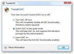 Tweak UAC - 01