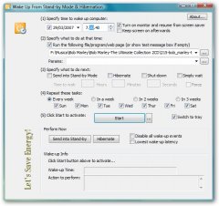 WakeUpOnStandby ScreenShot